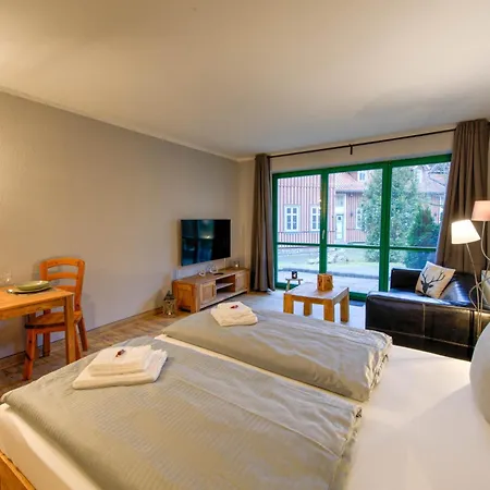 Auszeit-im-harz Haus 5 11 Apartamento Stiege